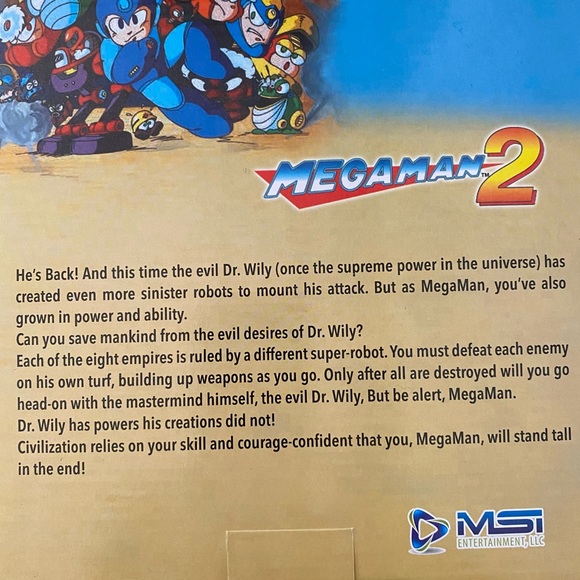 Megaman 2 Play It On A CRT TV - Picture 7 of 7